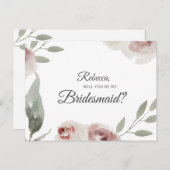 『俺の花嫁のユーカリ』 案内ポストカード (正面/裏面)