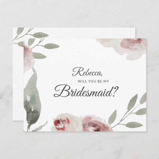 『俺の花嫁のユーカリ』 案内ポストカード (正面/裏面)