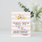 俺の花嫁の付き添いか?手絵を描札 招待状 (スタンド正面)