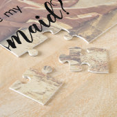 『俺の花嫁の付き添いのカスタム』 ジグソーパズル (側面)