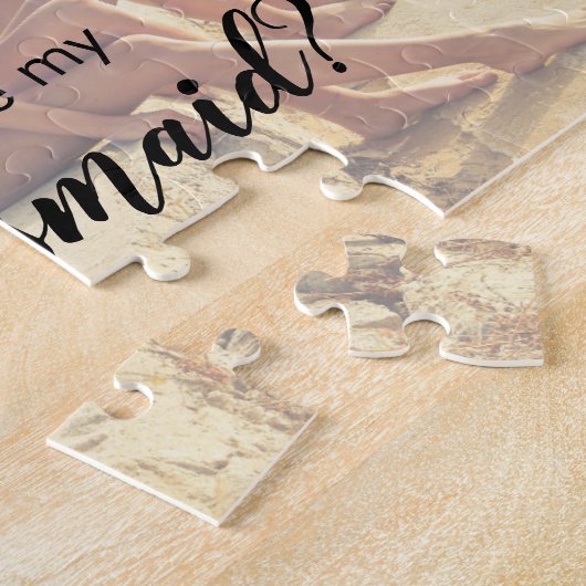 『俺の花嫁の付き添いのカスタム』 ジグソーパズル (側面)