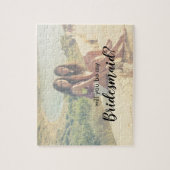 『俺の花嫁の付き添いのカスタム』 ジグソーパズル (縦)