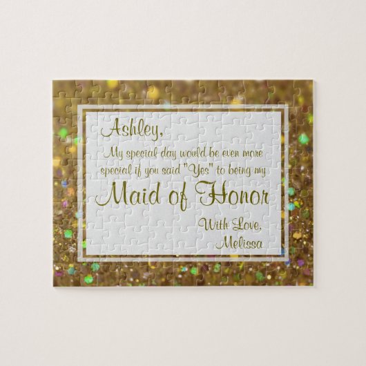 俺の花嫁の付き添いは? ジグソーパズル (横)