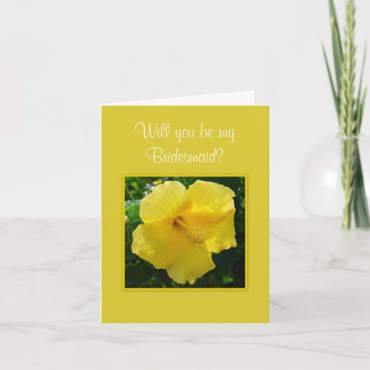 俺の花嫁の付き添いは？ 招待状 (正面)