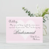 俺の花嫁の付き添いは? 招待状 (スタンド正面)