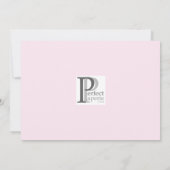 俺の花嫁の付き添いは? 招待状 (裏面)