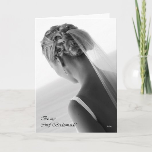 俺の花嫁の付き添いは？招結婚待 招待状 (正面)