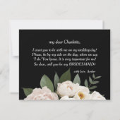 俺の花嫁の白と黒か 招待状 (裏面)