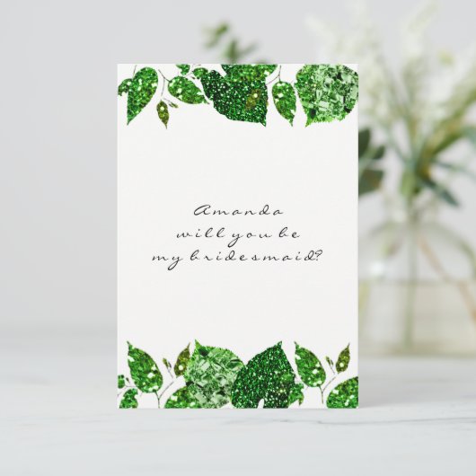 俺の花嫁の緑の森の森のカリか 招待状 (スタンド正面)