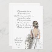 俺の花嫁の詩かクラシックかシンプルら セーブザデート (正面/裏面)