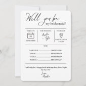 俺の花嫁の詳細入りカードか 招待状 (正面)