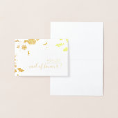 俺の花嫁の金ゴールドかパーソナライズされた? 箔カード (ディスプレー)