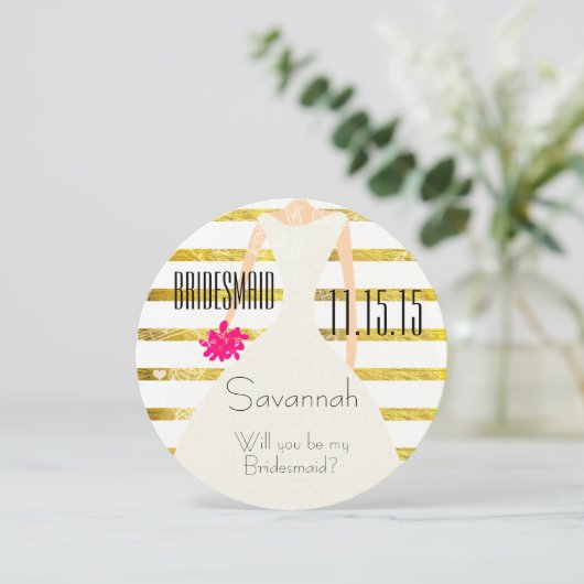 俺の花嫁の金箔になってくれないか 招待状 (スタンド正面)