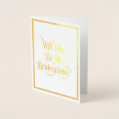 俺の花嫁の金箔カードか？ 箔カード (正面)