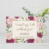 俺の花嫁カードかパーソナライズされた? 招待状 (スタンド正面)