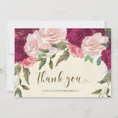 俺の花嫁カードかパーソナライズされた? 招待状 (裏面)