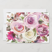 俺の花嫁カードかパーソナライズされた? 招待状 (裏面)