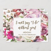 俺の花嫁カードかパーソナライズされた? 招待状 (正面/裏面)