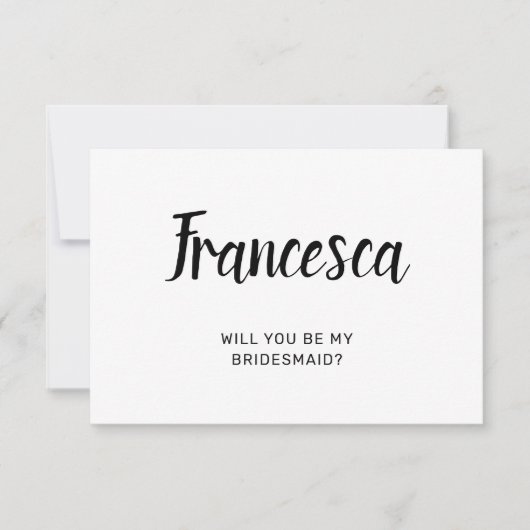 俺の花嫁カードか？ サンキューカード (正面)