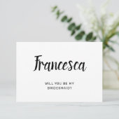 俺の花嫁カードか？ サンキューカード (スタンド正面)