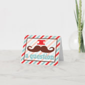 俺の花嫁カードか？ 招待状 (正面)