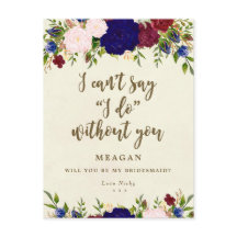 俺の花嫁カードのネイビーフローラか