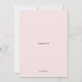 俺の花嫁カードカスタムか 招待状 (裏面)