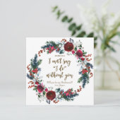 俺の花嫁カード冬赤フローラか 招待状 (スタンド正面)