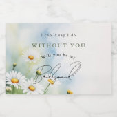 俺の花嫁デイジーか スパークリングワインラベル (シングルラベル)