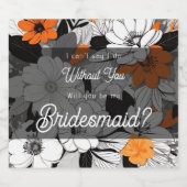 俺の花嫁フローラかモダンら スパークリングワインラベル (シングルラベル)