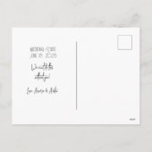 俺の花嫁フローラか シーズンポストカード (裏面)