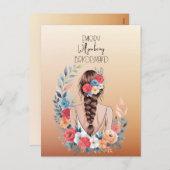 俺の花嫁フローラか シーズンポストカード (正面/裏面)