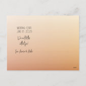 俺の花嫁フローラか シーズンポストカード (裏面)