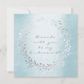 俺の花嫁メイドのシルバー・リースか 招待状 (正面)