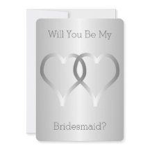 俺の花嫁メイドの招待状シルバーハートか