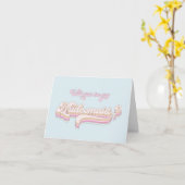 俺の花嫁メイドの花嫁の提案か カード (黄色い花)