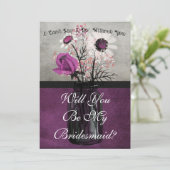 俺の花嫁メイド紫のカードパーソナライズされたか 招待状 (スタンド正面)