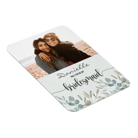 俺の花嫁付きセージ緑の磁石か？ マグネット (右側)