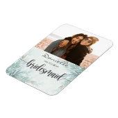 俺の花嫁付きセージ緑の磁石か？ マグネット (左側)