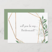 俺の花嫁招待状か ポストカード (正面/裏面)