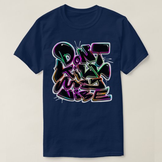 俺の虫を殺すな Tシャツ (デザイン正面)