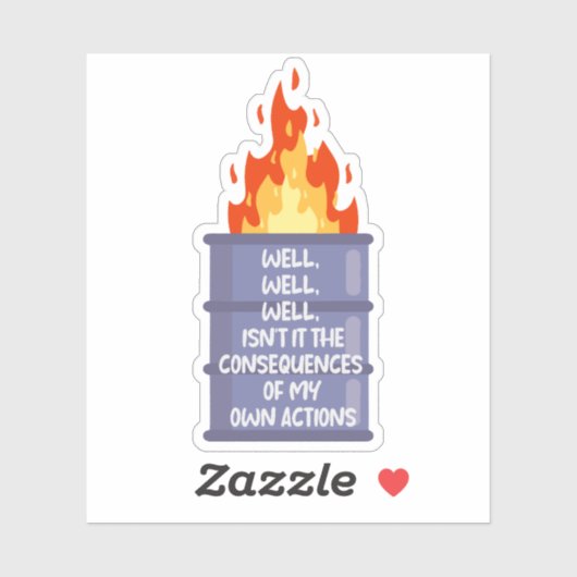 俺の行動の結果じゃないのか シール (シート)