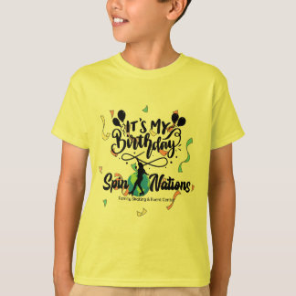 俺の誕生日だ!シャツ | 2023 SpinNations Tシャツ