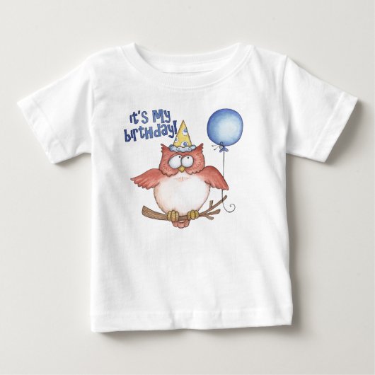 俺の誕生日だ！ ベビーTシャツ (正面)