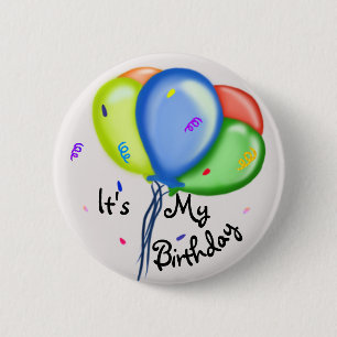 俺の誕生日だ! 缶バッジ