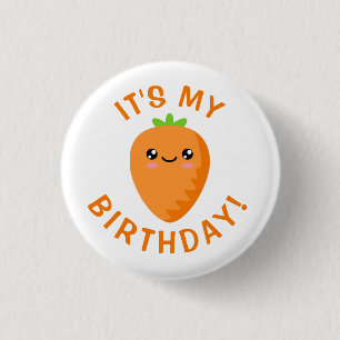俺の誕生日だ! 缶バッジ