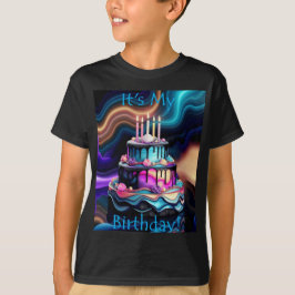 俺の誕生日だ！ Tシャツ