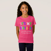 俺の誕生日の変なシャツだ Tシャツ (正面フル)