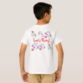 俺の誕生日キッドのTシャツだ Tシャツ (裏面フル)