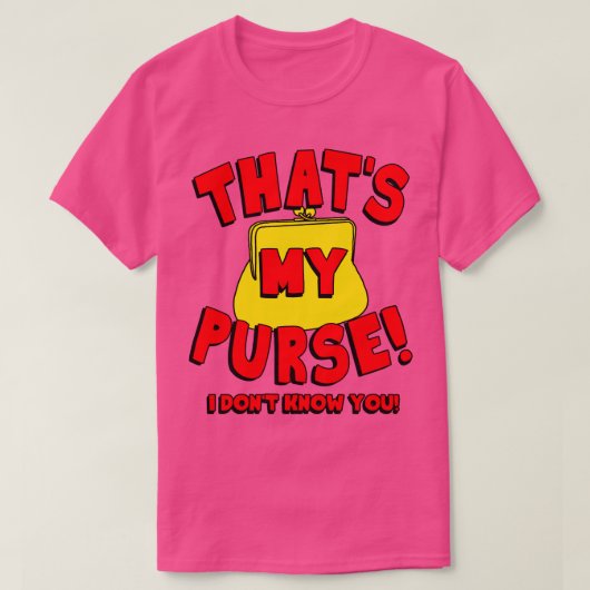 俺の財布が分からん Tシャツ (デザイン正面)